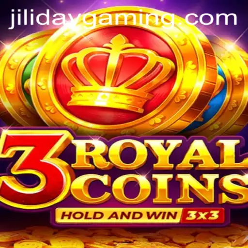 Exploring the Enchantment of 3 Royal Coins: The Next Big Game on JILIDAY Platform